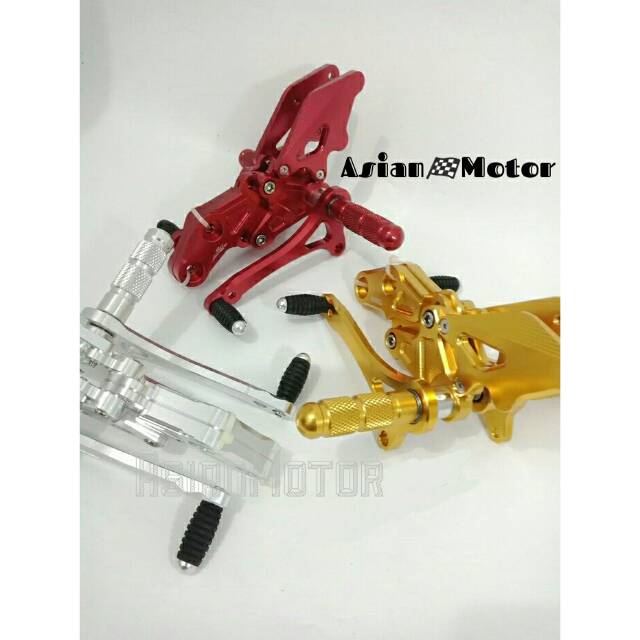 Footstep Underbone Depan Vixion/ Underbone Vixion Full CNC