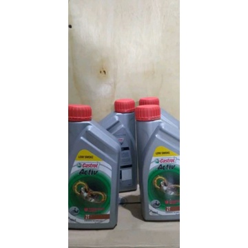 OLI MESIN MOTOR CASTROL 2 TAK LOW SMOKE 700 ML OLI MOTOR 2 TAK SUZUKI