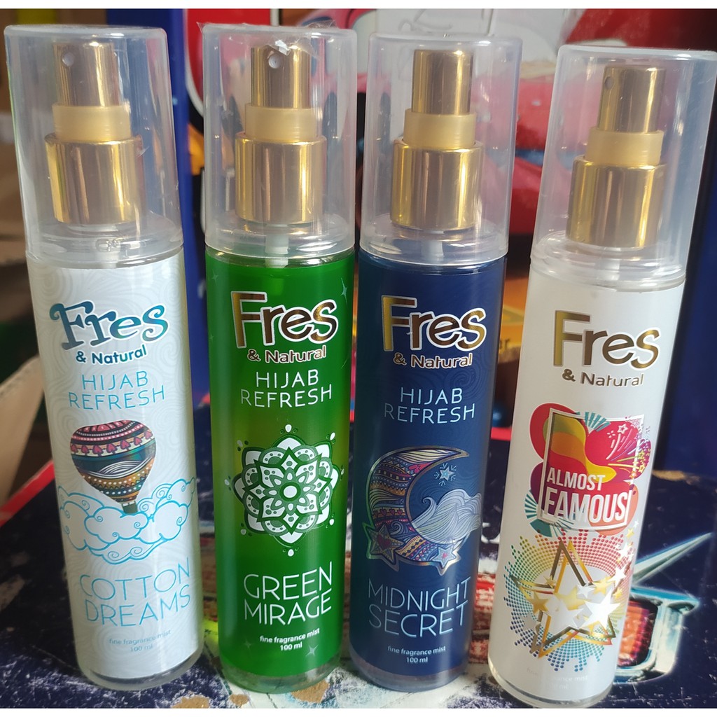 Fres&amp;Natural Cologne Hijab 100ml