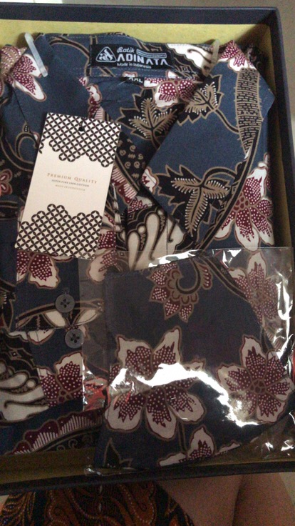 Kemeja Panjang Adinata Batik Sanjaya