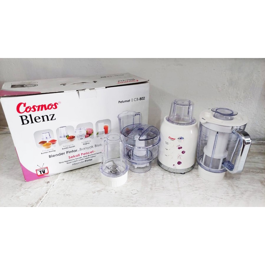 medan elektronik blender cosmos plastik 802 smart blender