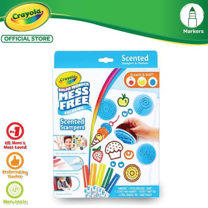 

Crayola Color Wonder Mess Free Scented Stampers