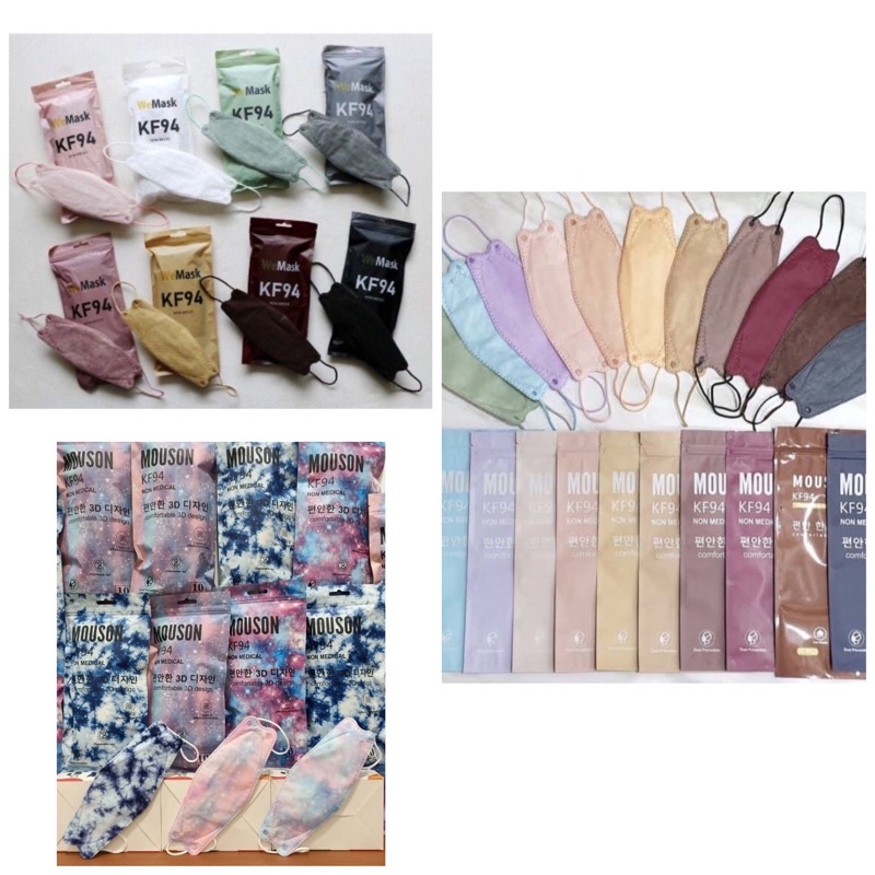 MaskerKF94 Bukan Kain