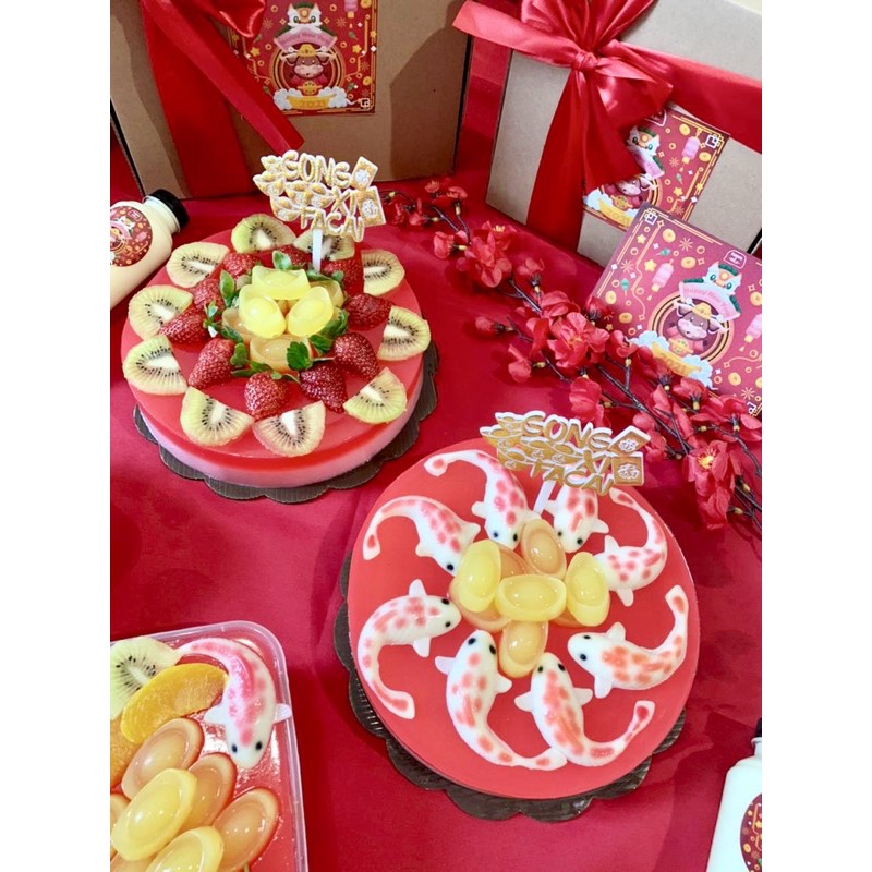 

Fish Pudding & Fruits Pudding Imlek/ CNY Hampers | PUDDINGNMILK.JKT
