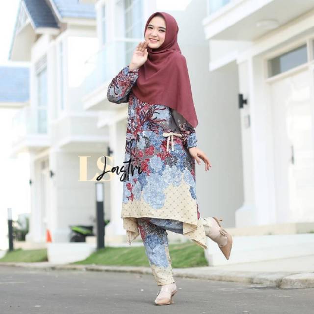 DAIZY SET TUNIK / TUNIK SYARI / TUNIK MUSLIMAH