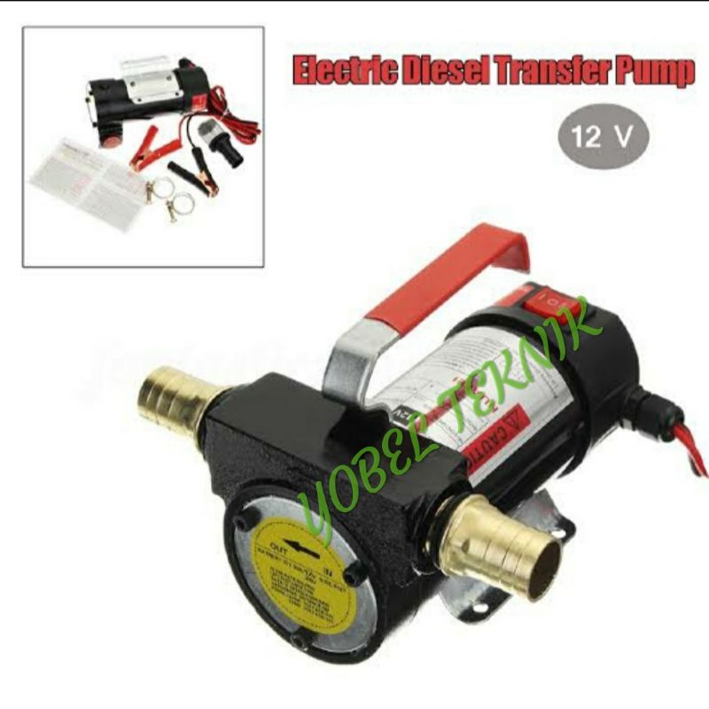 pompa dc 12 volt-13A, pompa bensin,pompa solar, pompa minyak