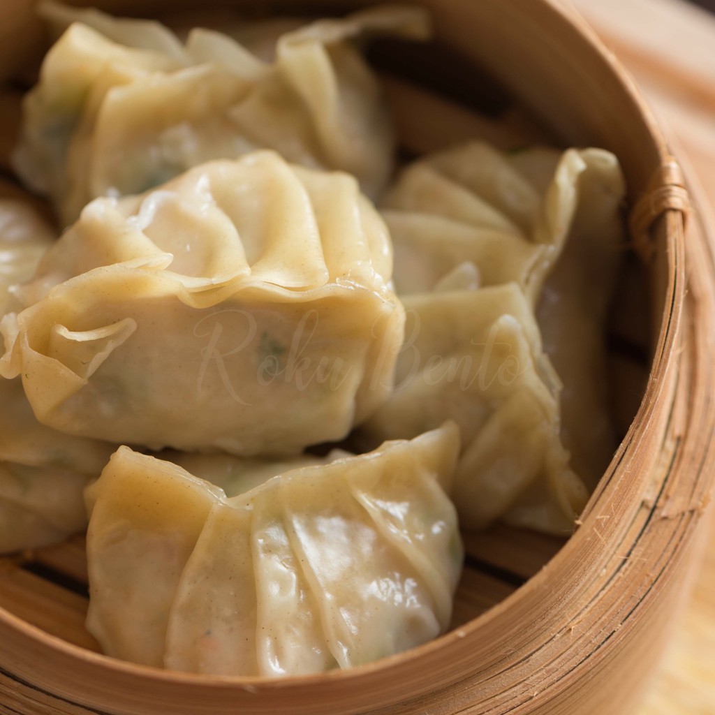 

Premium Dumpling Roku Bento 10 Pcs Frozen Pangsit Gyoza Menu Resto Cafe - Lauk Bekal Praktis