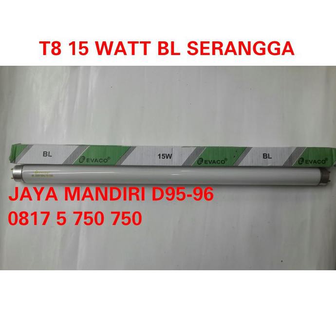 Murah Lampu Neon T8 Tl8 Bl 15 Watt Serangga Blue Light 15Watt 15W Nyamuk Diskon
