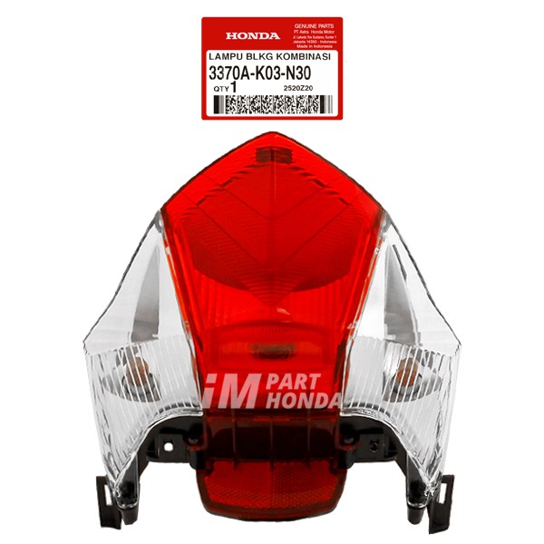 3370A-K03-N30 Lampu Belakang Stop Lamp Revo Fi Injeksi