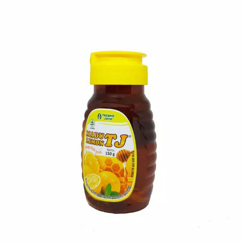 

Madu TJ Lemon Botol 150 gr