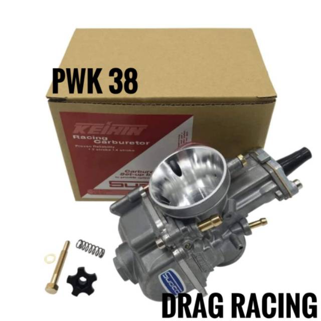 Karbu Pwk 38 Sudco Keihin - Karburator Pwk 38 Sudco Keihin - Karbu Kotak - Not Koso Uma Tdr Ride it