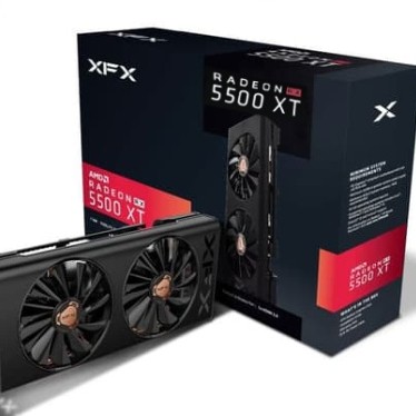 XFX Radeon RX 5500 XT 8GB DDR6