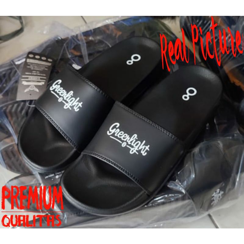 6.6 COD FREE ONGKIR Sandal Slop Pylon GRN LGHT /sendal selop qualitas premium-GRN_01