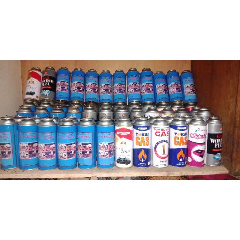 GAS PORTABLE REFIL  -  GAS PORTABLE  - GAS HI COOK - KALENG GAS