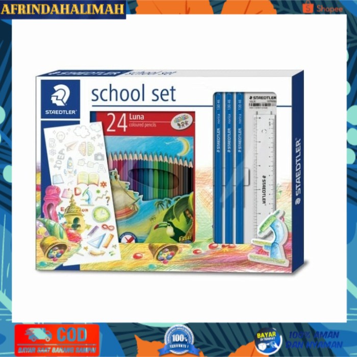 

[TERBARU] Staedter School set warung nyonyah