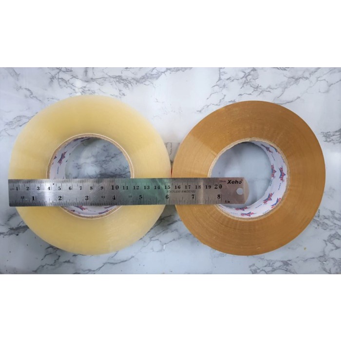 

Spesial Lakban Bening & Coklat 45Mm X 350 Yard Diamater 15.5Cm Terlaris