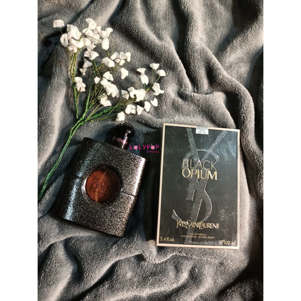 YSL OPIUM BLACK 100ML