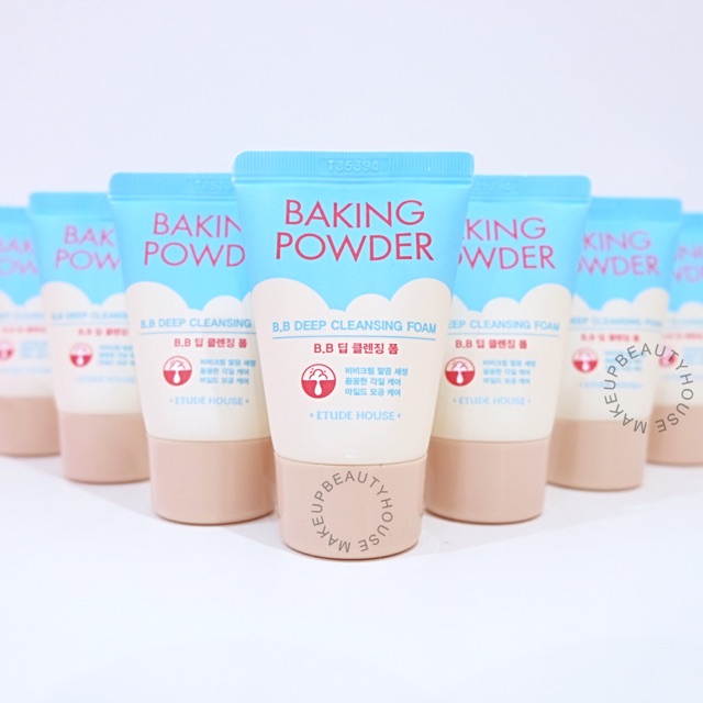 ETUDE HOUSE Baking Powder BB Deep Cleansing Foam 30ml | Shopee Indonesia