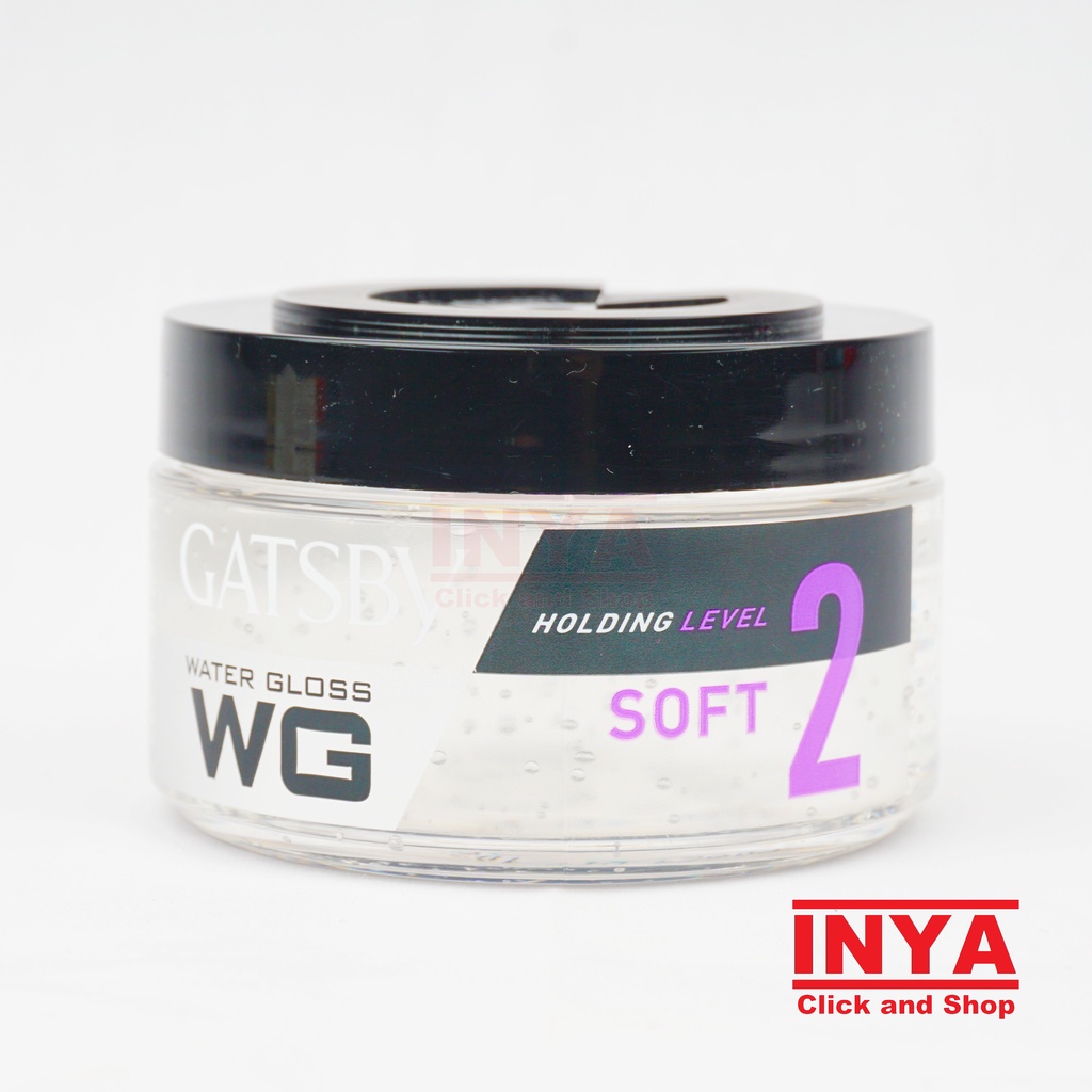 GATSBY WG WATER GLOSS SOFT LEVEL 2 HAIR GEL 150gr