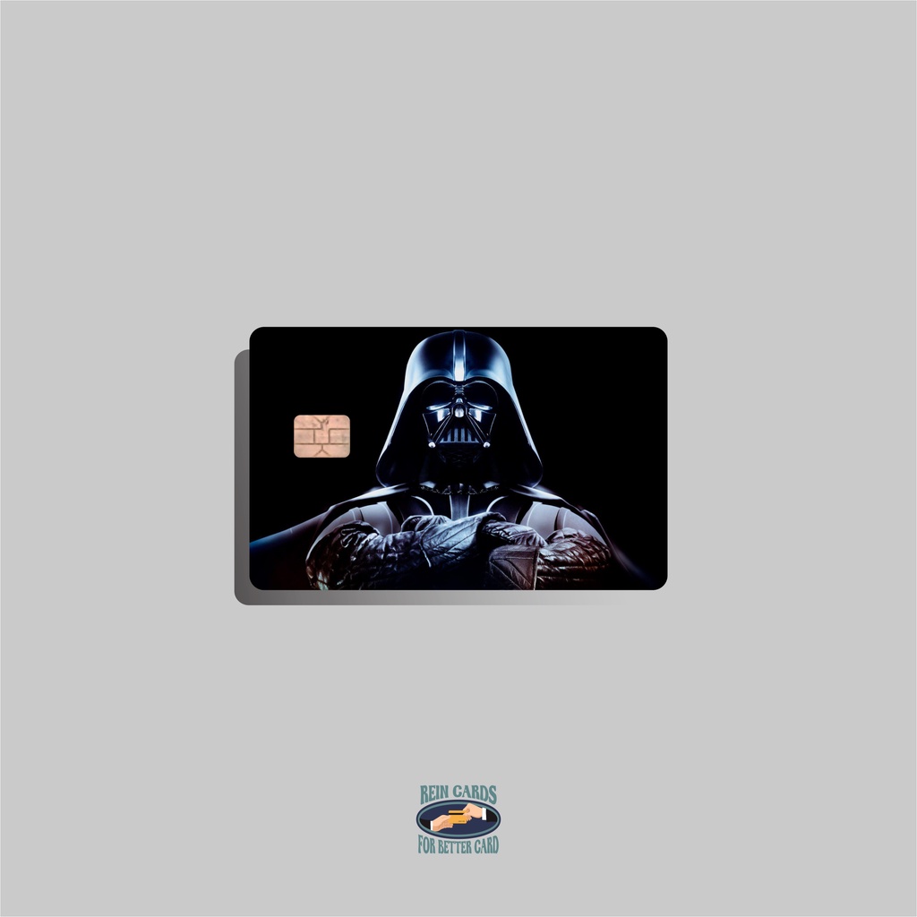 Rein Cards Star Wars Darth Vader (Skin / Sticker ATM dan E Money)