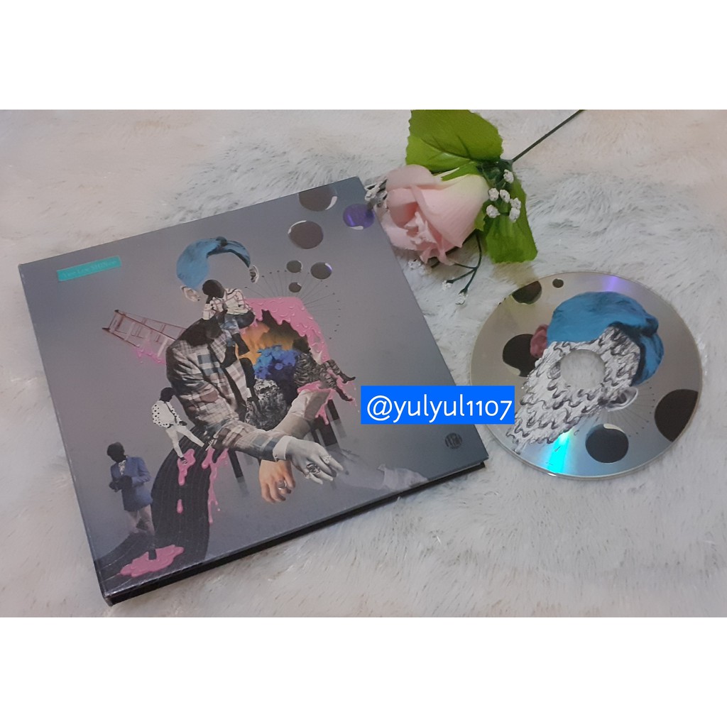 Jual SHINee 4th Mini Album Why So Serious? (The Misconceptions of Me