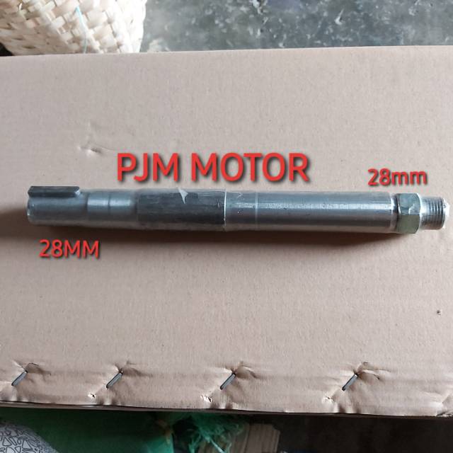 SHAFT WATERPUMP AS POMPA AIR IRIGASI NS 100 4 INCI mesin pompa air irigasi sawah ns100