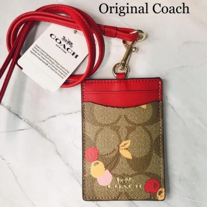 

Office & Stationery | Document Organizer | Coach Lanyard Original Limited Edition Arrow Logo Metal | Best Seller