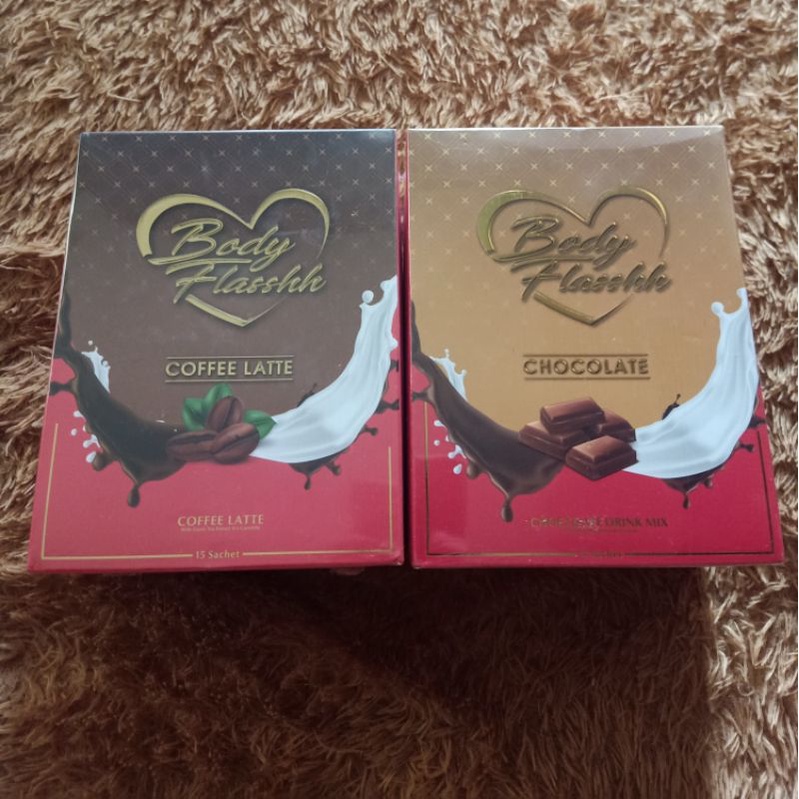 

2 box bodyflasshh minumanpelangsing