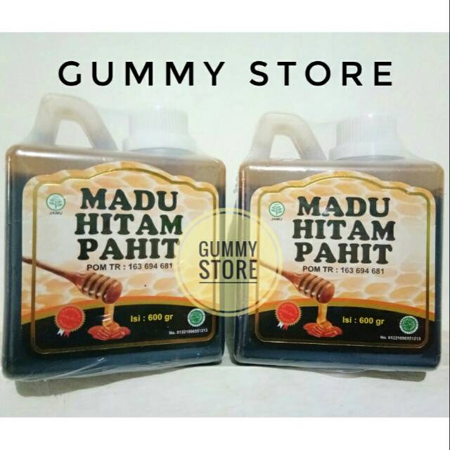 

MADU HITAM PAHIT BLACK HONEY 600 gram