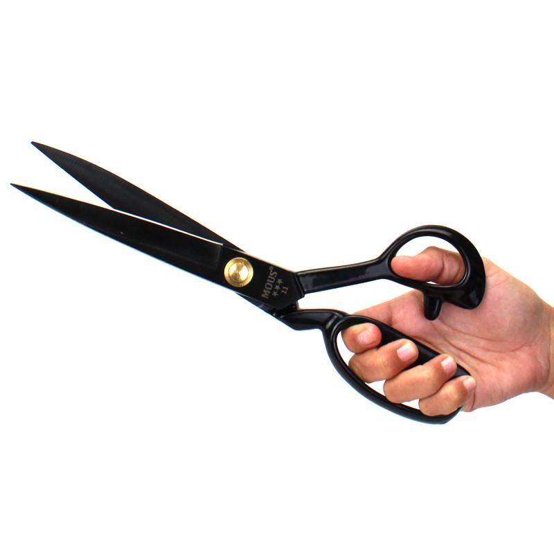 

Gunting Potong Kain Bahan MOUS 11" - Professional Tailor Scissors MOUS 11" Best Seller