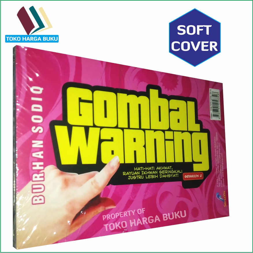 Gombal Warning Ustadz Burhan Sodiq - Penerbit Samudera