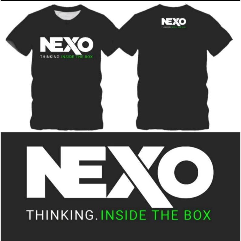 NEXO.TERLARIS, ADA HARGA ADA KUALITAS (kualitas kaos dan sablon berani di adu )