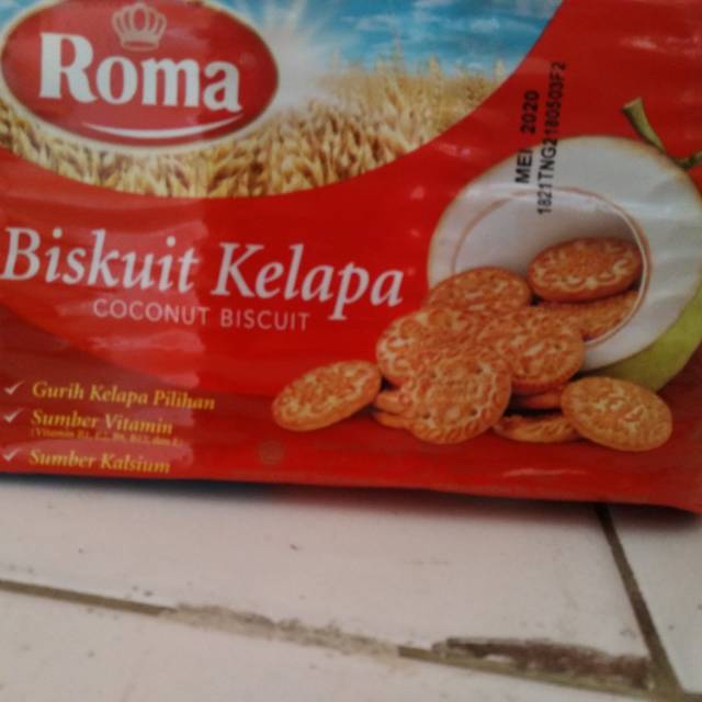 

Biskuit Roma Kelapa