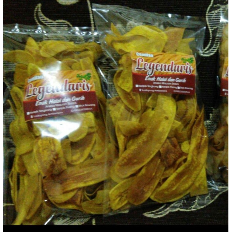 

ceriping pisang manis legendaris