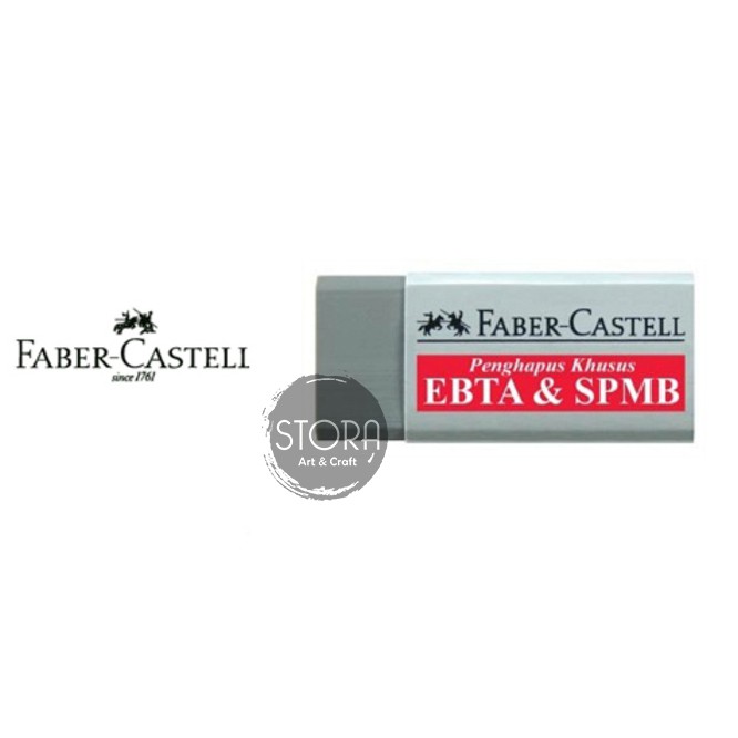 

FABER CASTELL PENGHAPUS EBTA / PENCIL ERASER