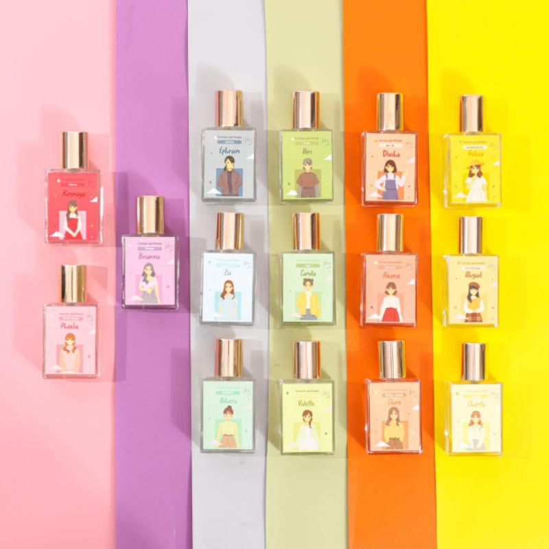 STECI PARFUM 30ml | PARFUM WANITA BEST SELLER WANGINYA TAHAN LAMA | PARFUME