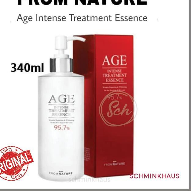 TOP SELLER FROM NATURE Age Intense Treatment Essence 340ml (Jumbo Size) CFF7 ....
