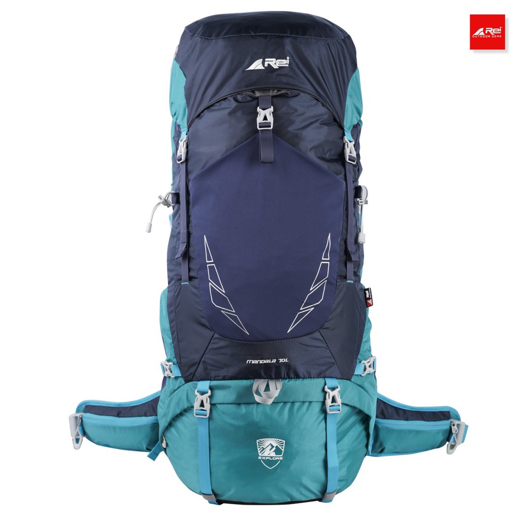 Tas Gunung / Carrier Premium Mandala 70 Liter Arei Outdoorgear arei.store