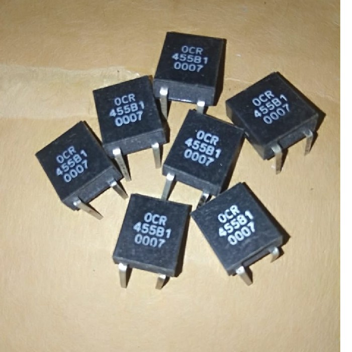Kristal Remote 455 Osilator