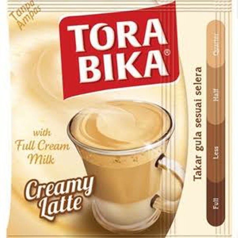 

Torabika Cremy Latte ( 1 renceng 10 pcs x @25g )