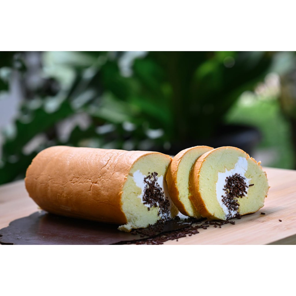 

Bolu Gulung / Roll Cake / Swiss Roll - Premium