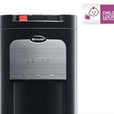 SHARP SWD-72EHL-BK DISPENSER GALON BAWAH GARANSI RESMI FREE ONGKIR (JABODETABEK)