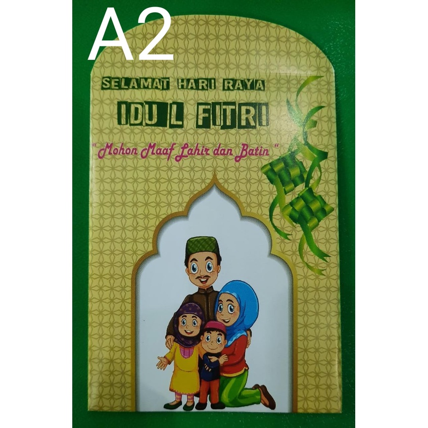 

ANGPAU LEBARAN TERBARU 2022 - tosca