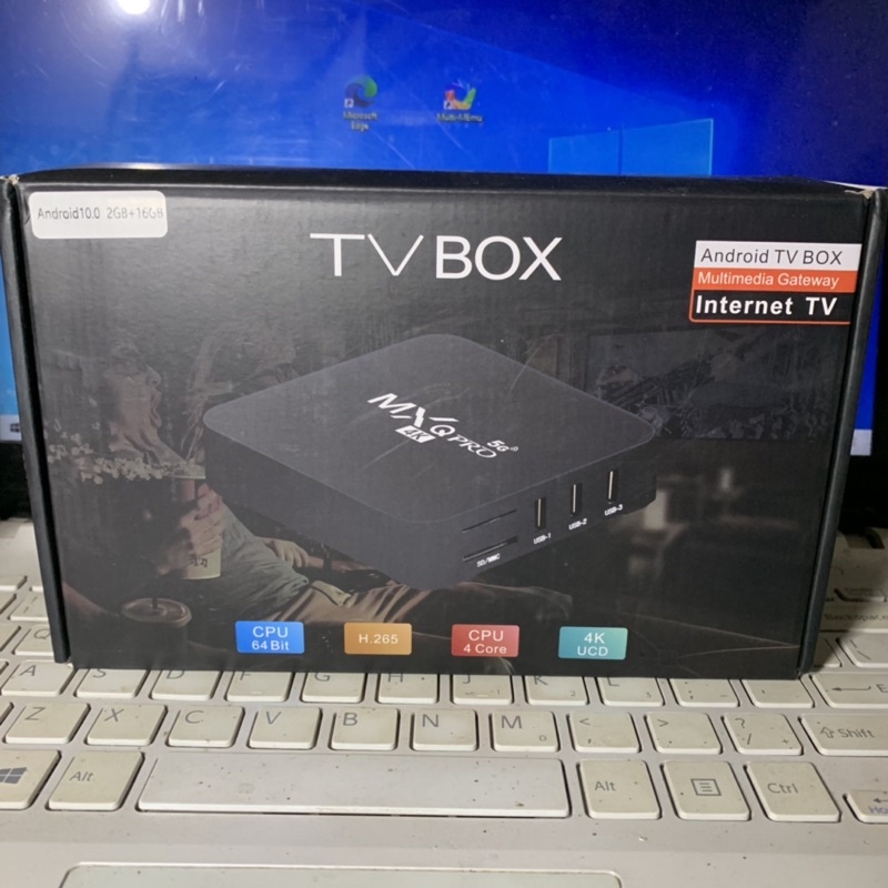 ANDROID TV BOX RAM 2/16 ANDROID 10