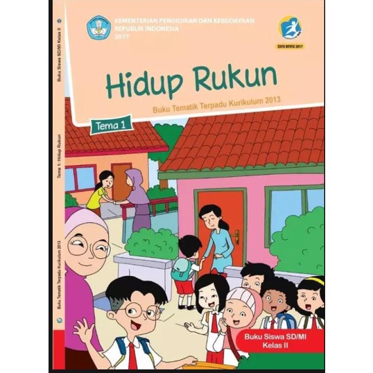 Buku Tematik Kelas 2 Tema 1