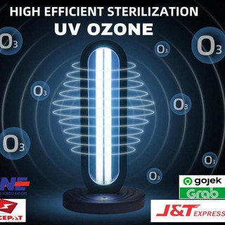 _832 LAMPU STERILIZER UV OZONE PEMBUNUH VIRUS KUMAN BAKTERI UDARA [ Remote control ] 7056