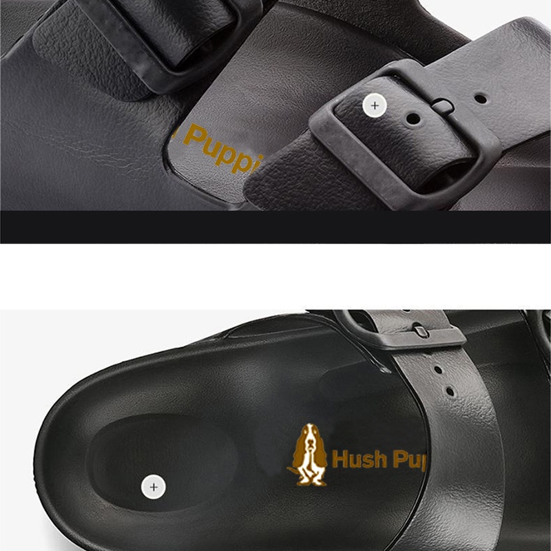 Hush Puppies Sandal Wanita Terbaru Kekinian Sendal Rumah Cewek Slip on Strap Fashion Sandal Selop Wanita Empuk