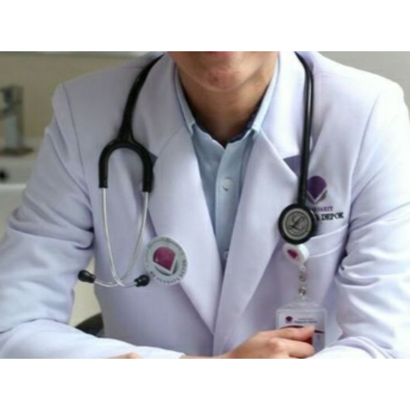 Sneli Jas Dokter / Blazer Dokter lapis Dourmoile