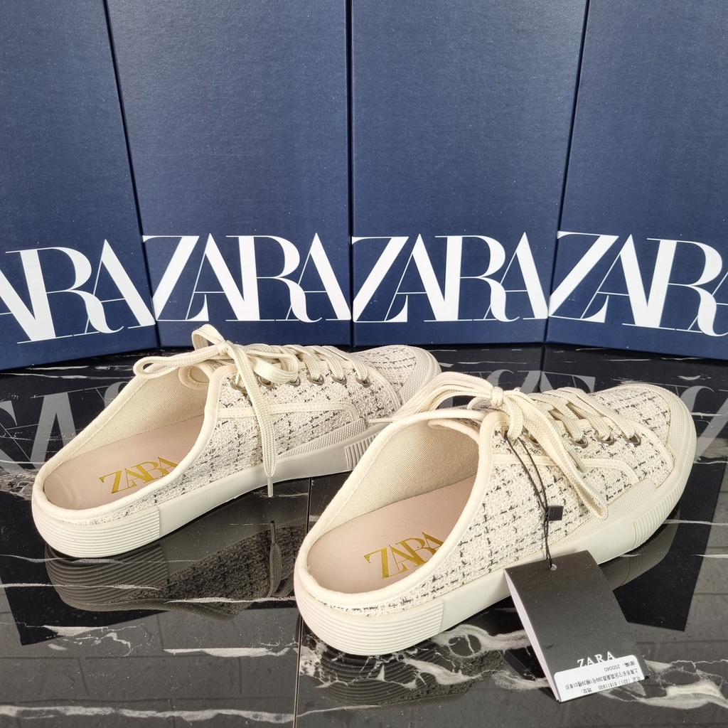 SEPATU ZR WANITA SNEAKERS CANVAS - SZR036