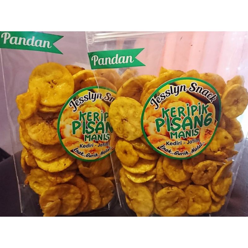 

Jesslyn Snack Keripik Pisang 200 gram